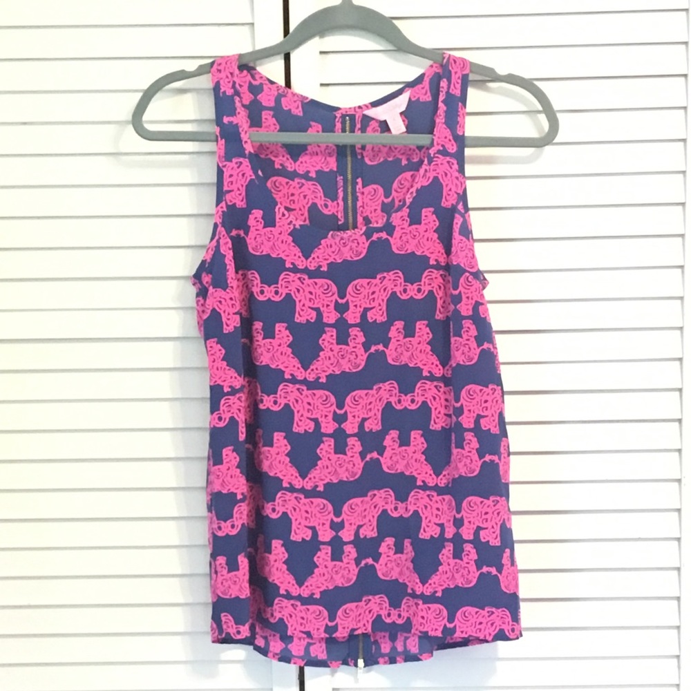 Lilly Pulitzer tank top size small